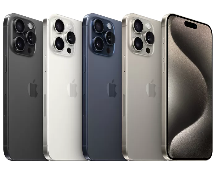 Apple iPhone 15 Pro 128GB Prepaid - Straight Talk Apple iPhone 15 Pro 128GB Prepaid - Straight Talk